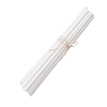 100Pcs Reed Diffuser Sticks Set 3Mm 8Inch Fragrance Fiber Reed Diffuser Sticks for Bedroom Living Room Bathroom SPA Kitchen
