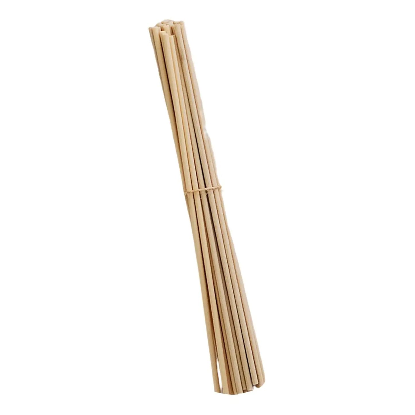 100Pcs Reed Diffuser Sticks Set 3Mm 8Inch Fragrance Fiber Reed Diffuser Sticks for Bedroom Living Room Bathroom SPA Kitchen