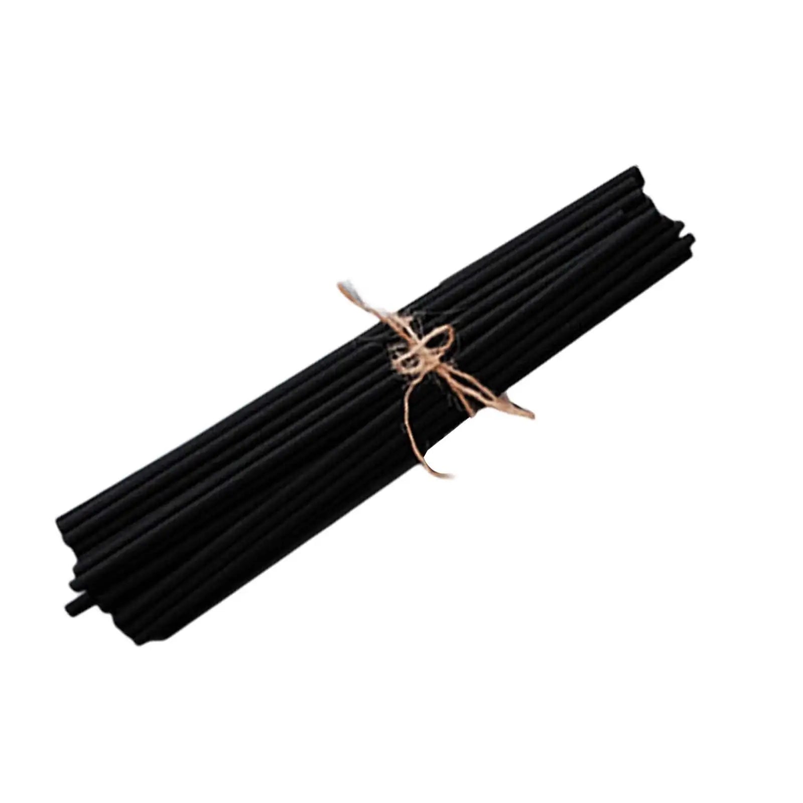 100Pcs Reed Diffuser Sticks Set 3Mm 8Inch Fragrance Fiber Reed Diffuser Sticks for Bedroom Living Room Bathroom SPA Kitchen