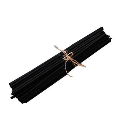 100Pcs Reed Diffuser Sticks Set 3Mm 8Inch Fragrance Fiber Reed Diffuser Sticks for Bedroom Living Room Bathroom SPA Kitchen