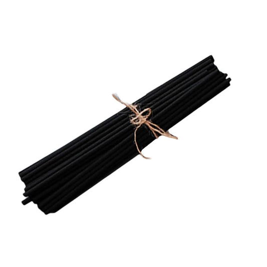 100Pcs Reed Diffuser Sticks Set 3Mm 8Inch Fragrance Fiber Reed Diffuser Sticks for Bedroom Living Room Bathroom SPA Kitchen