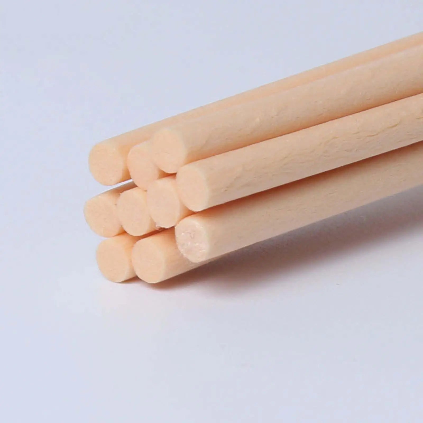 100Pcs Reed Diffuser Sticks Set 3Mm 8Inch Fragrance Fiber Reed Diffuser Sticks for Bedroom Living Room Bathroom SPA Kitchen