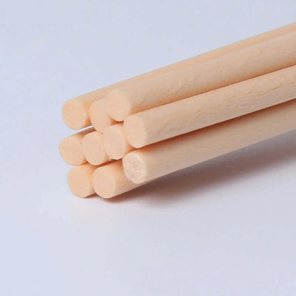100Pcs Reed Diffuser Sticks Set 3Mm 8Inch Fragrance Fiber Reed Diffuser Sticks for Bedroom Living Room Bathroom SPA Kitchen